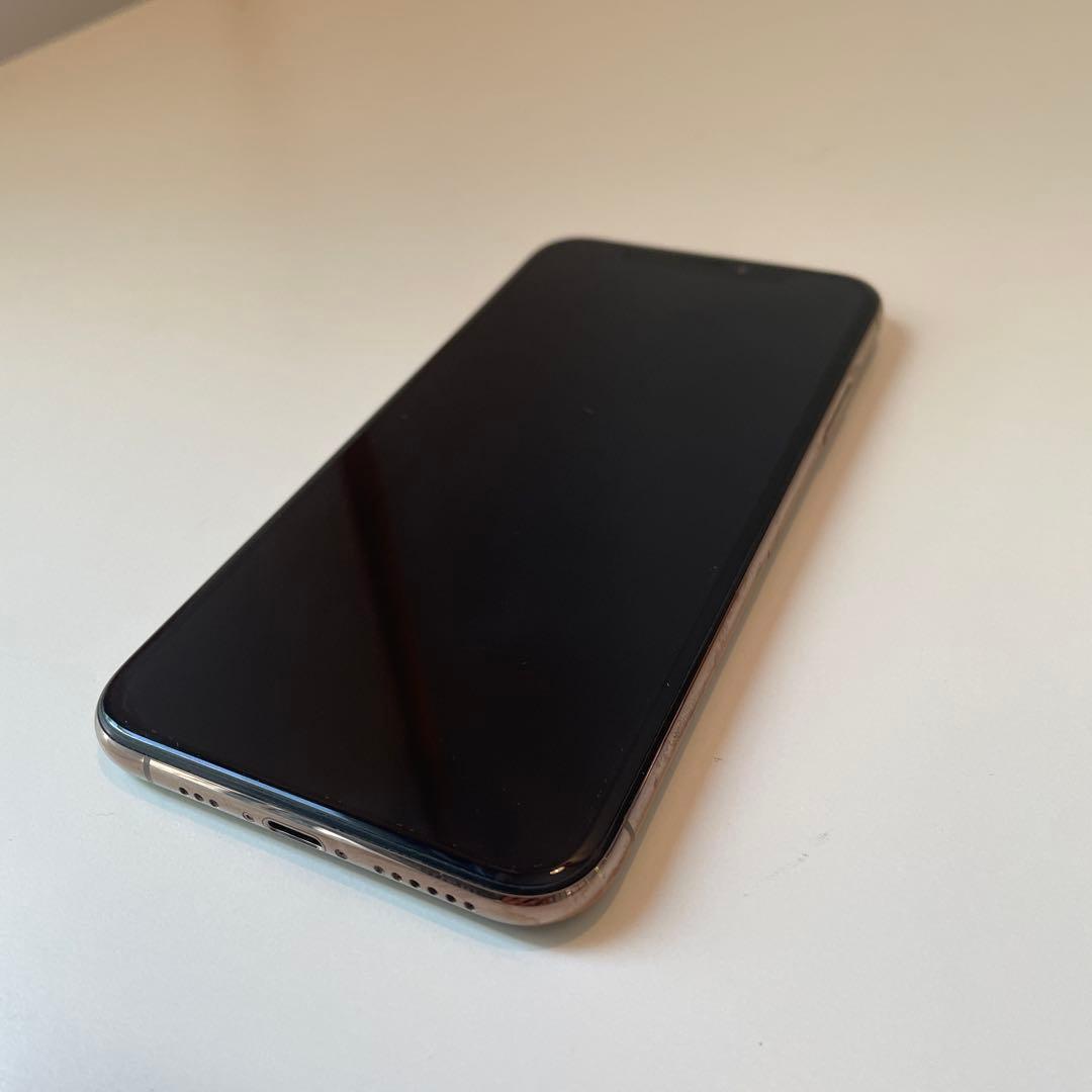 iPhone Xs 256GB ゴールド バッテリー最大 76% SIMフリー