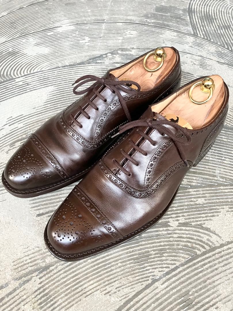 Church's Diplomat EBONY 75F チャーチ ディプロマット