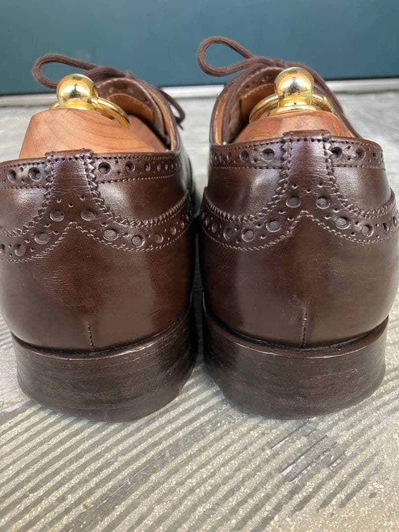 Church's Diplomat EBONY 75F チャーチ ディプロマット