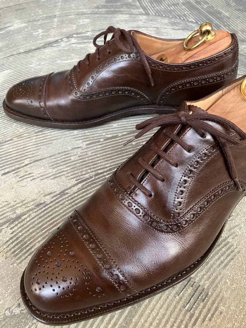 Church's Diplomat EBONY 75F チャーチ ディプロマット