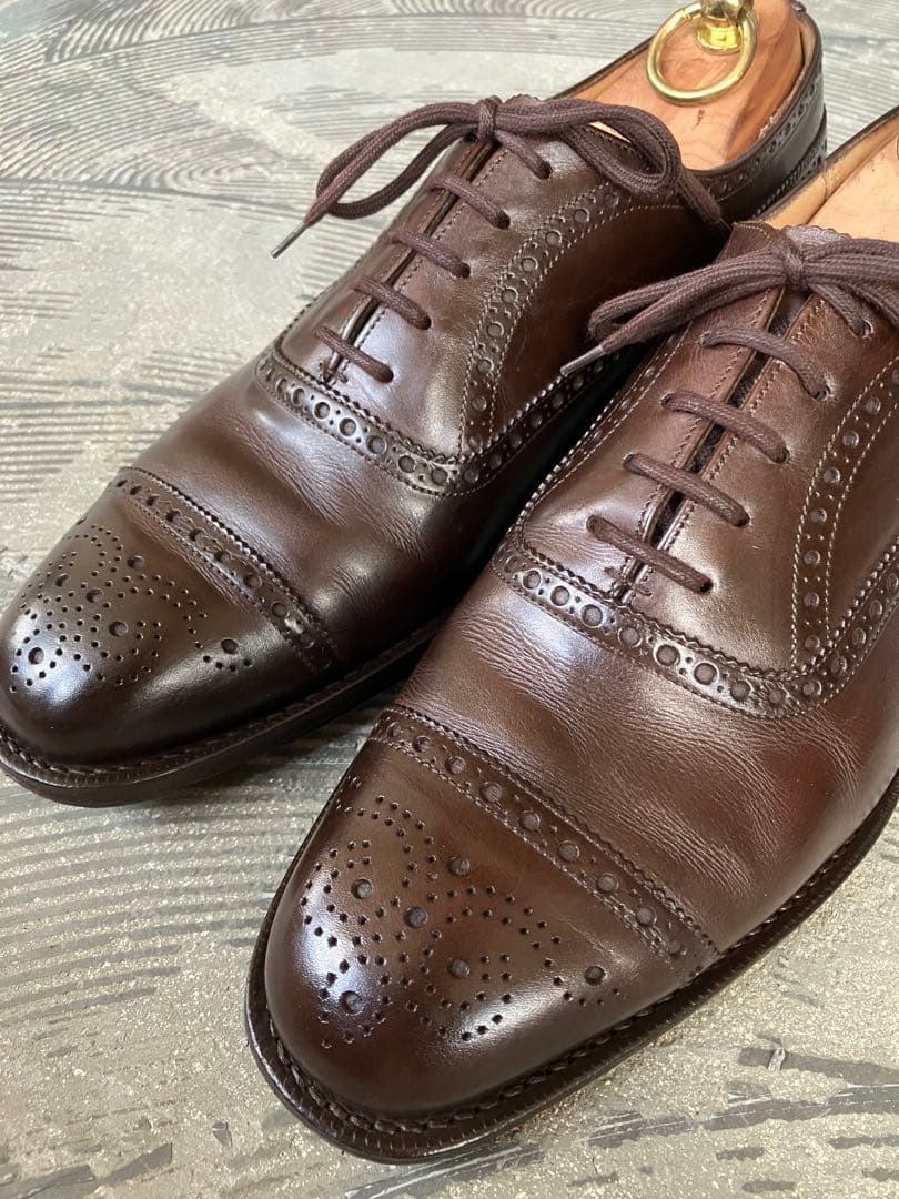 Church's Diplomat EBONY 75F チャーチ ディプロマット