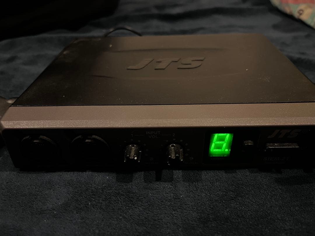 JTS インイヤーモニターシステム　SIEM-2R/2T