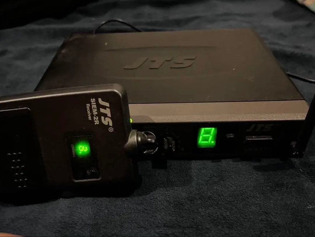 JTS インイヤーモニターシステム　SIEM-2R/2T