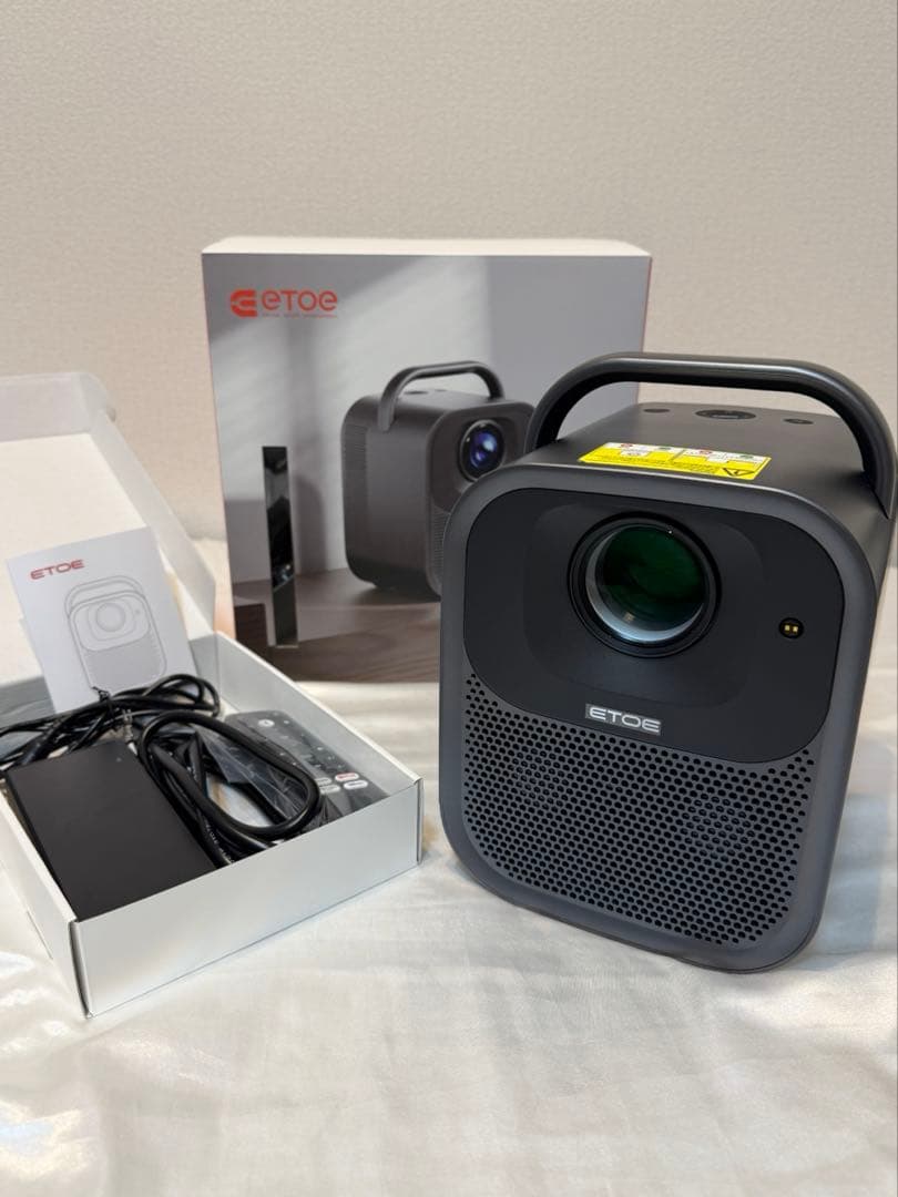 ETOE Seal Pro Android TV 11搭載 プロジェクター