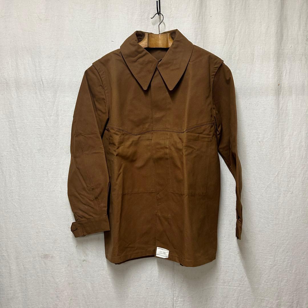 SNCF フランス国鉄 鉄道作業員 ワークジャケット デッドストック