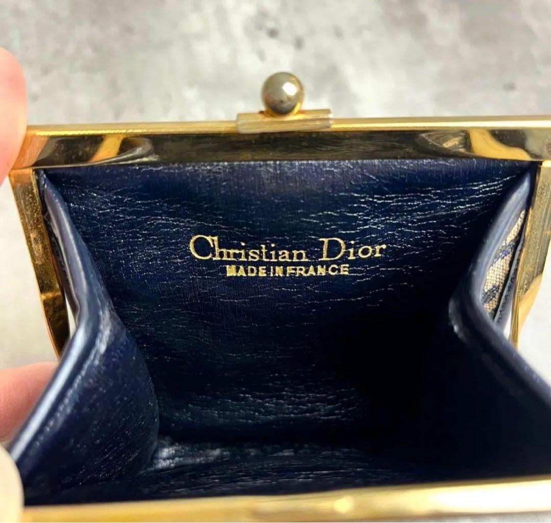 もんちぱ Christian Dior財布