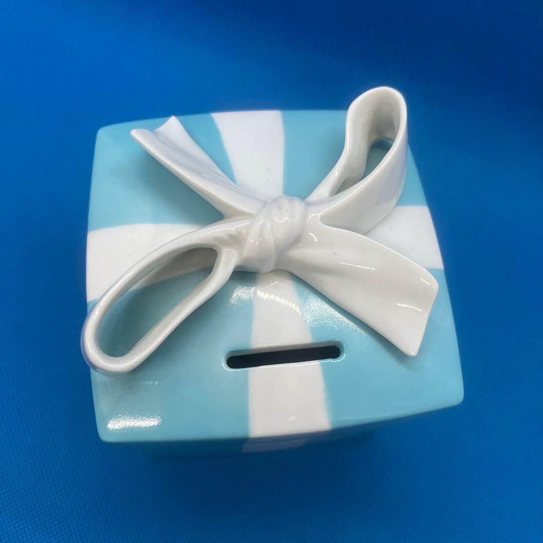 TIFFANY ブルーボックス　貯金箱