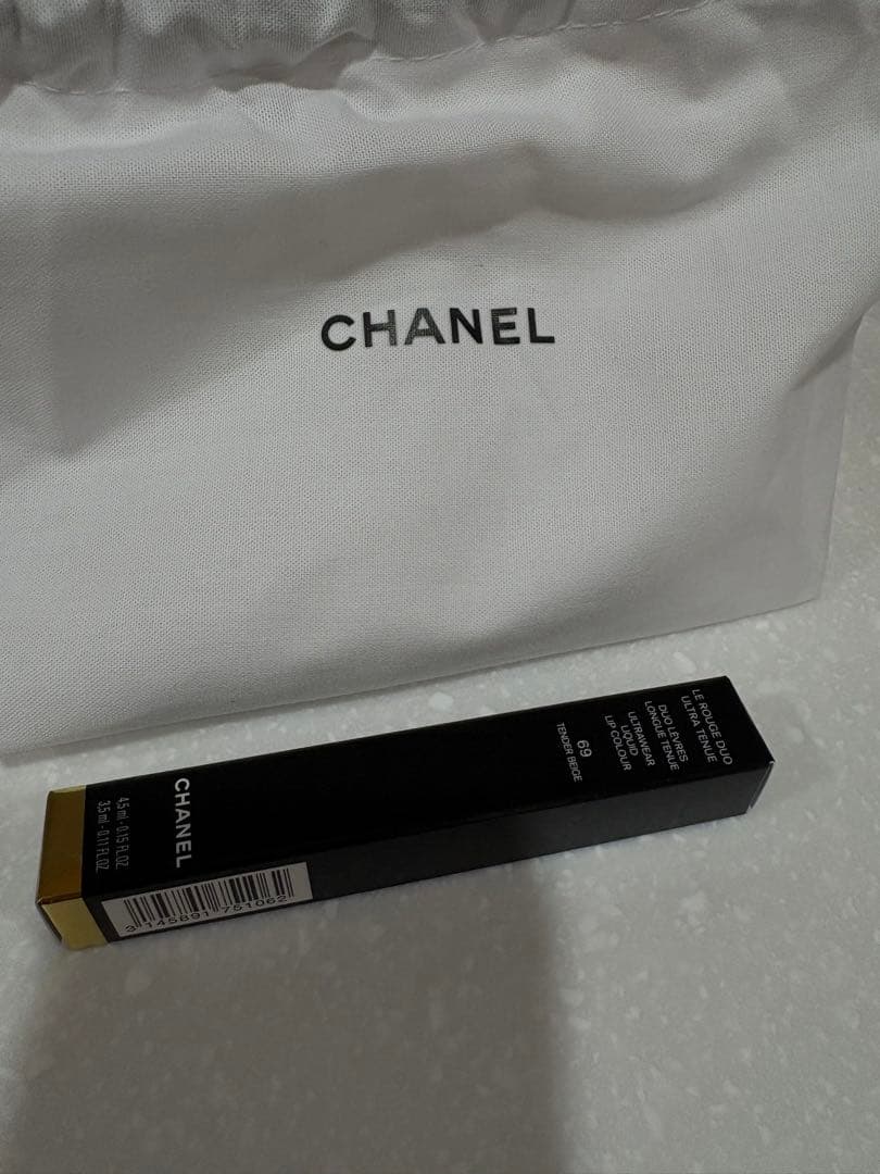 CHANEL ル ルージュデュオウルトラトゥニュ69 テンダーベージュ新品未使用