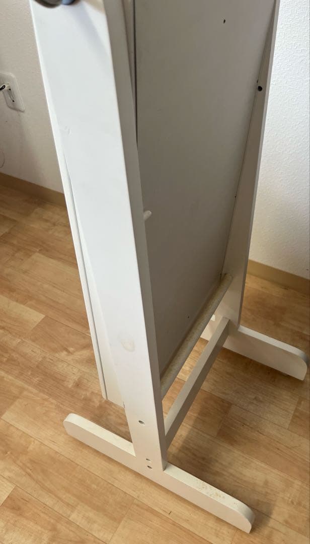 全身鏡 全身ミラー アクセサリーケース アクセサリー収納 ホワイト家具 姿見