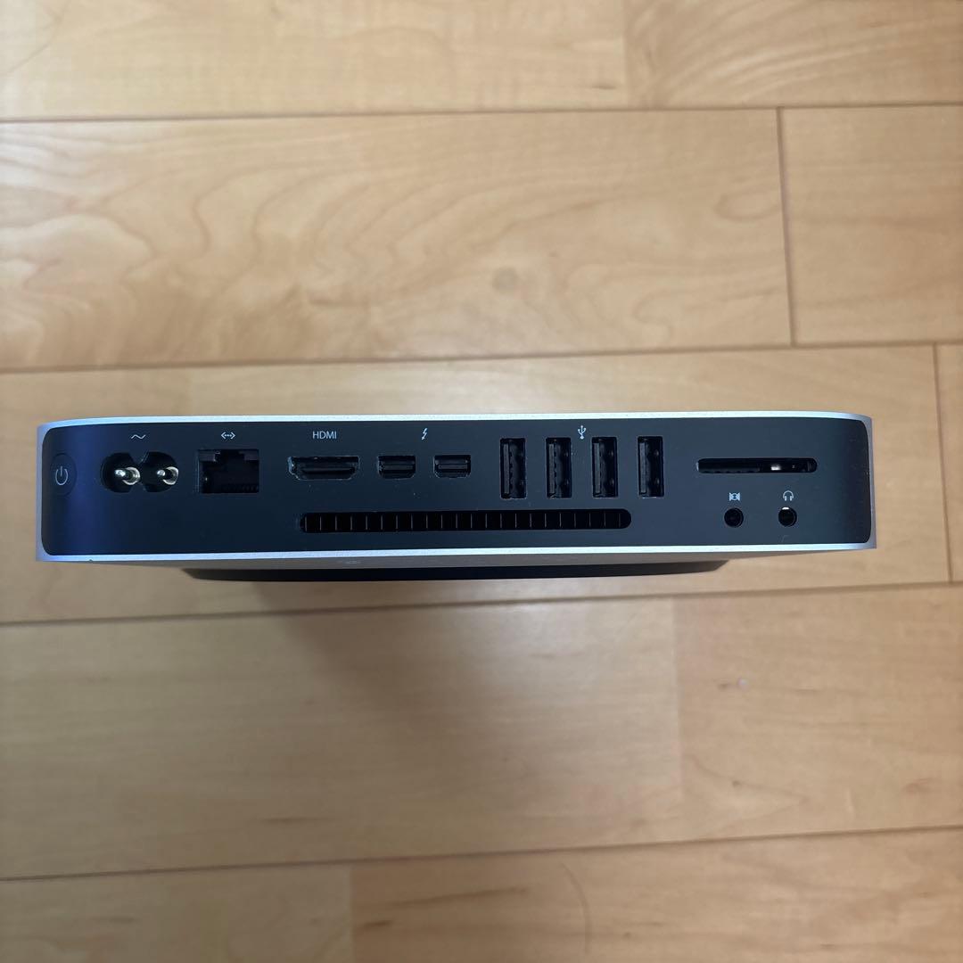 黒猫ロン様 Mac mini Late2014 「SSD搭載RAM16GB！」