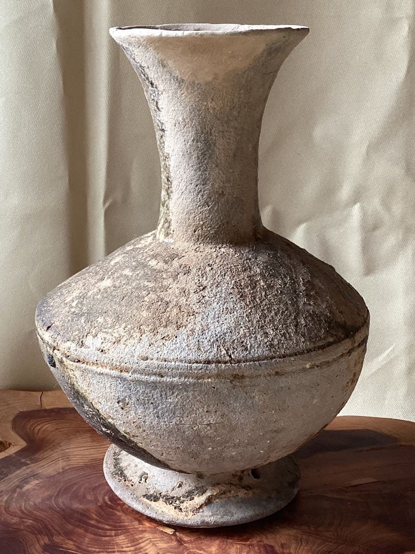 須恵器　土器　古墳出土　高さ約25cm