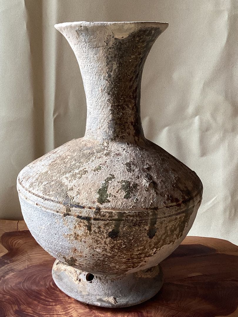 須恵器　土器　古墳出土　高さ約25cm