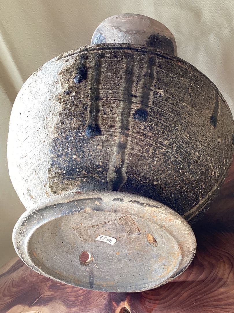 須恵器　土器　古墳出土　高さ約25cm