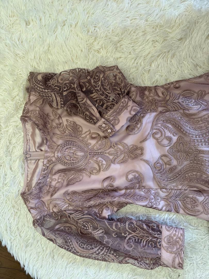 【超美品】Niana パーティドレス　結婚式ドレス