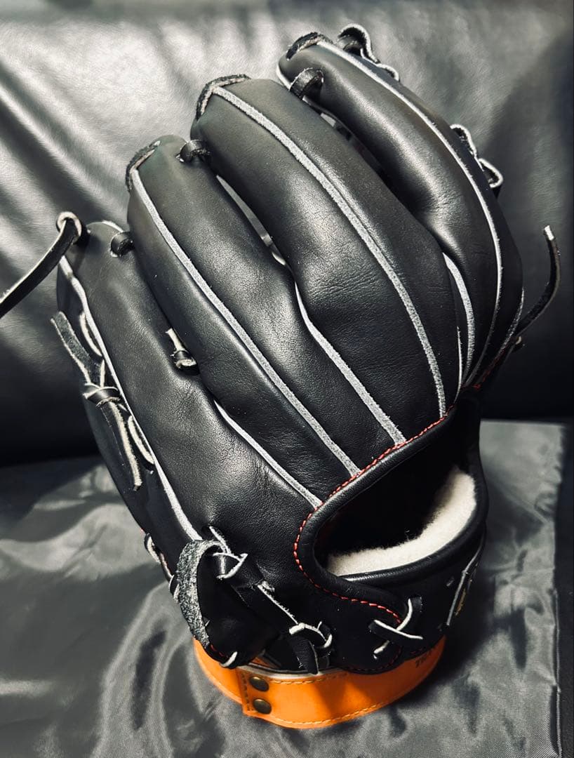 YGS 山本グラブスタジオ 硬式 内野 EA3 屋外未使用 美品 ジュテルレザー