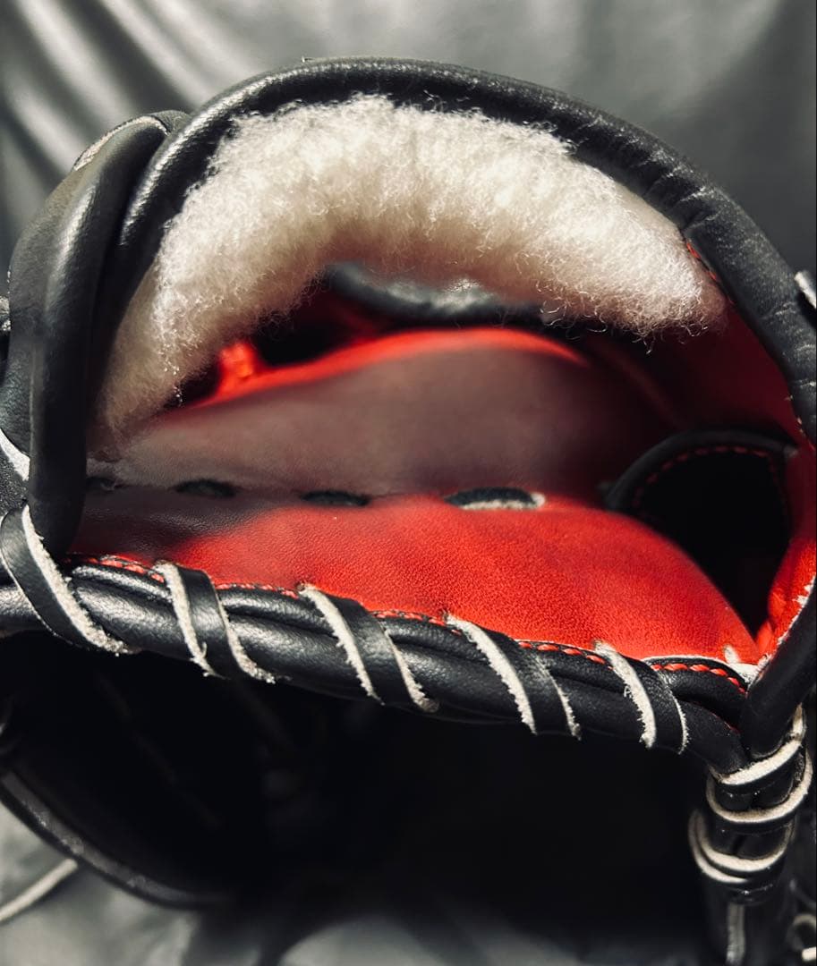 YGS 山本グラブスタジオ 硬式 内野 EA3 屋外未使用 美品 ジュテルレザー