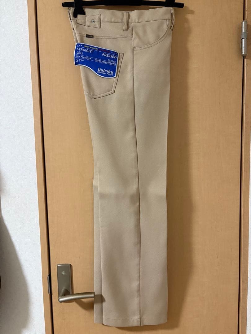 パンツ DAIRIKU Straight Pressed Pants