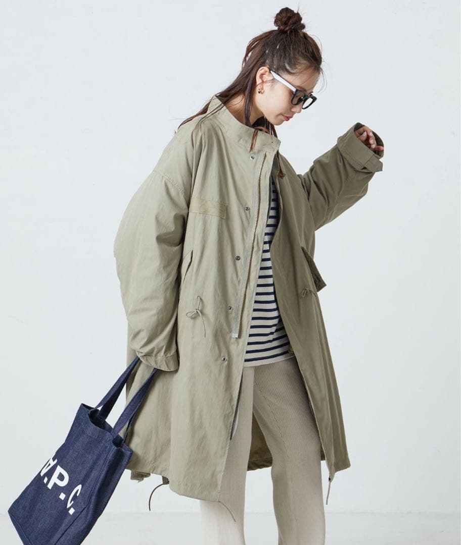 ライナー モッズ セット コート（3WAY・モッズコート・キルトライナー）