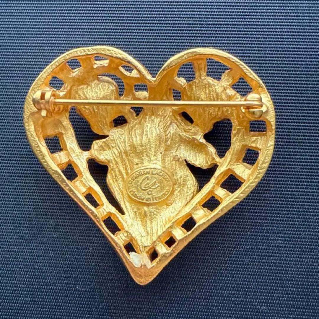 Christian Lacroix ブローチ