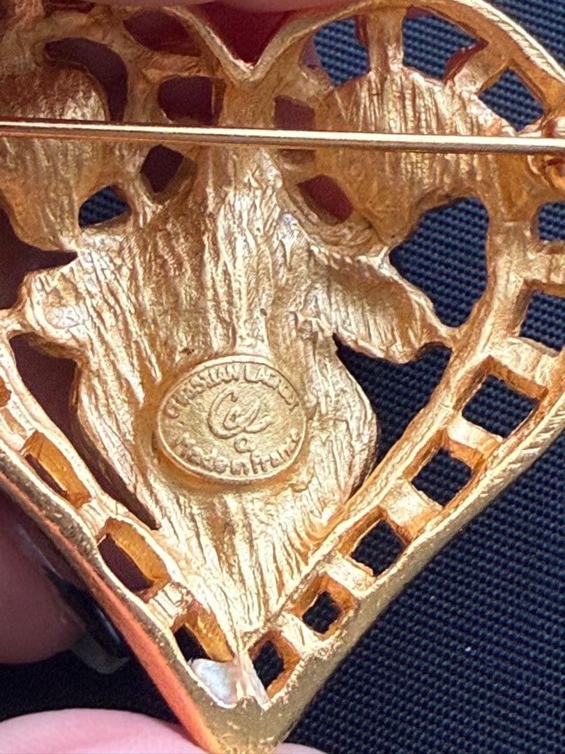 Christian Lacroix ブローチ