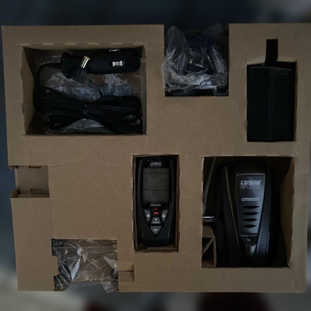 OMRON Carmoni 500 車両監視システム