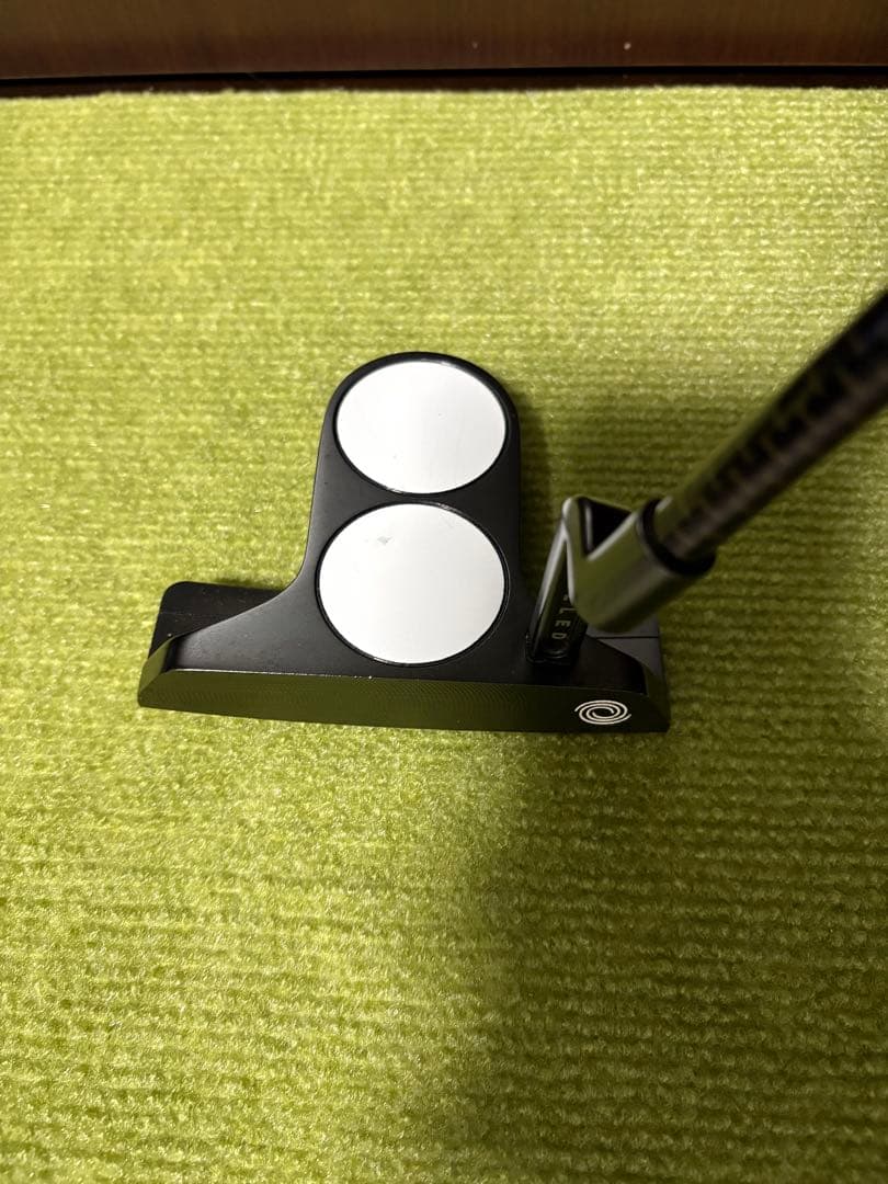 じ*い様 ODYSSEY black series 2-ball blade パ