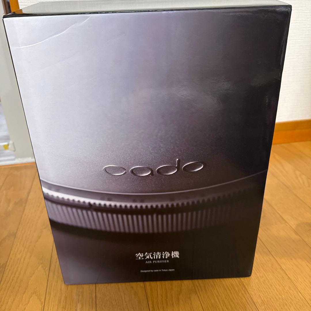 未使用品！CADO 空気清浄機 AP-C100-GD