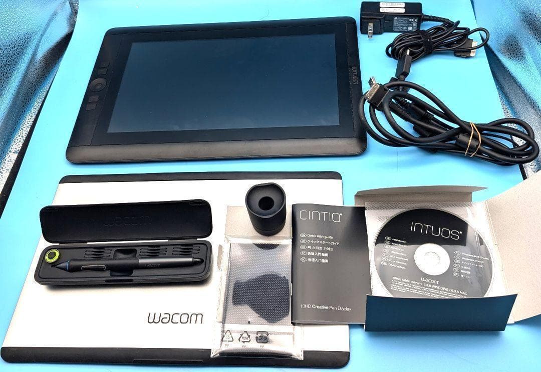 ワコム Wacom Cintiq 13HD DTK-1301/K0