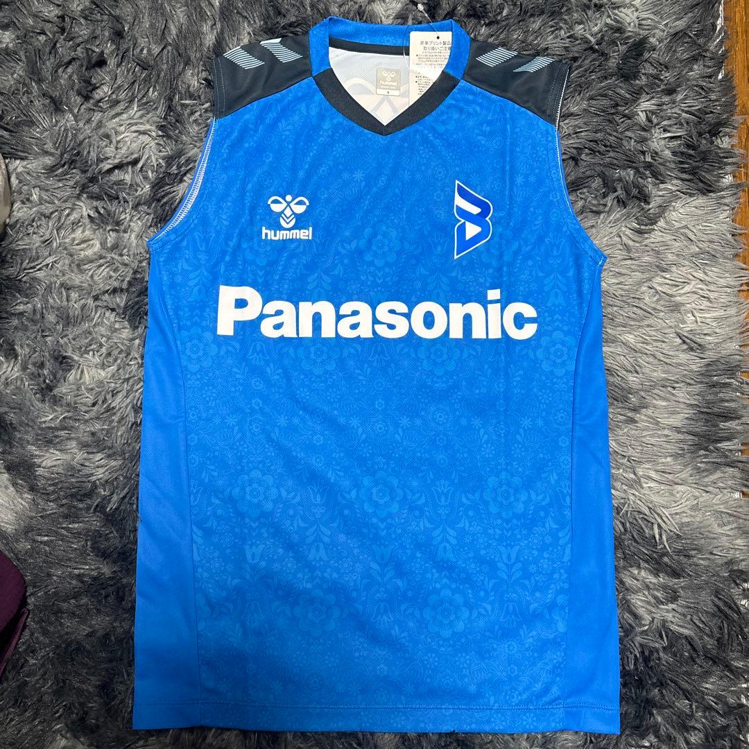 あいおい 大阪ブルテオン　ノースリーブ　バレーボール練習着