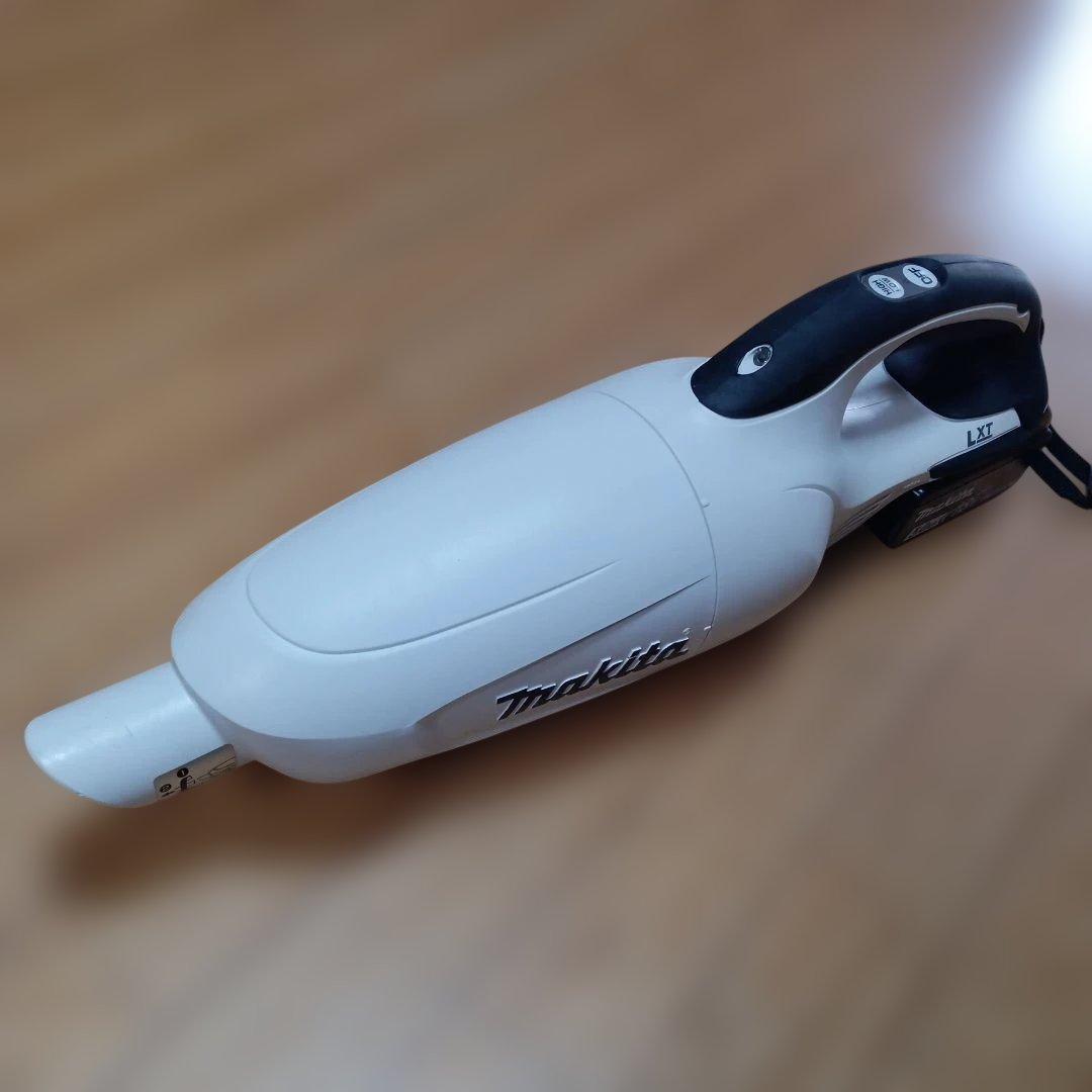 マキタ18V充電式クリーナCL181FD 純正バッテリー、充電器、サイクロン付