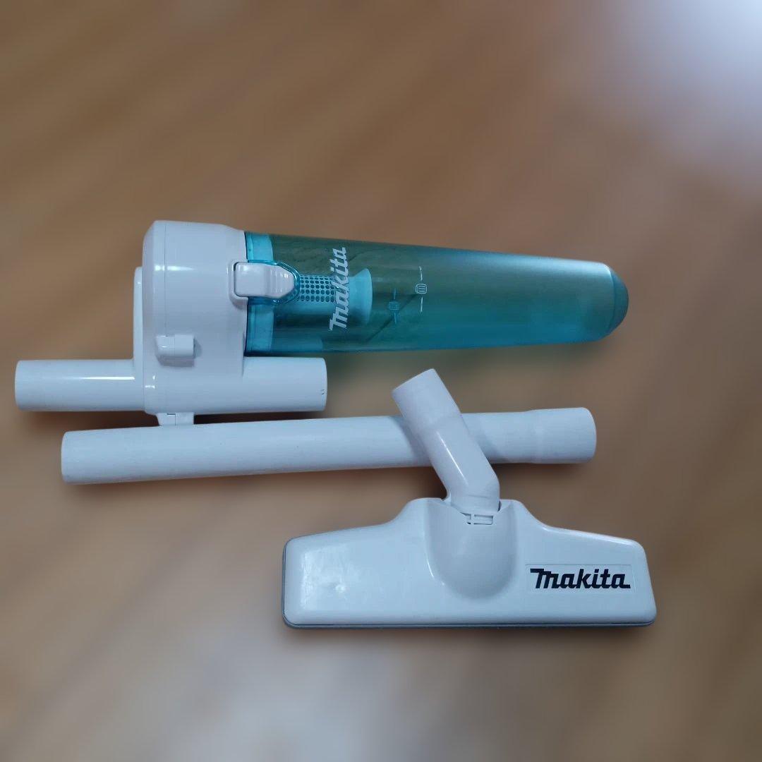 マキタ18V充電式クリーナCL181FD 純正バッテリー、充電器、サイクロン付