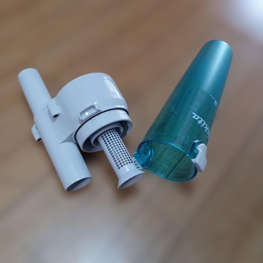 マキタ18V充電式クリーナCL181FD 純正バッテリー、充電器、サイクロン付