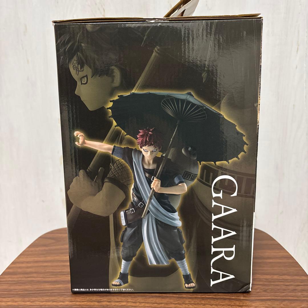 ナルト　一番くじ　中忍試験編　ラストワン賞　我愛羅　MASTER LISE