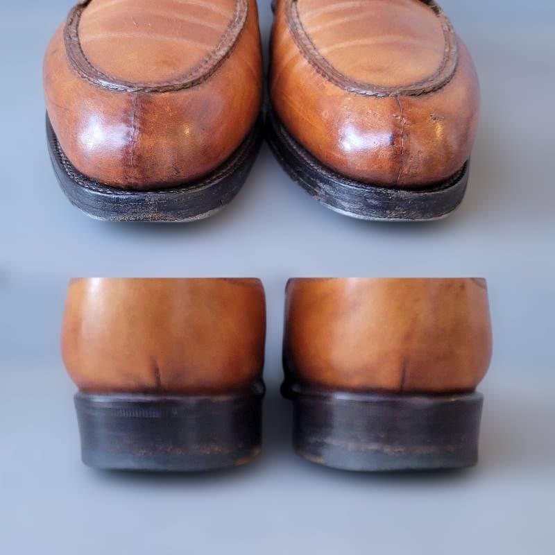 Edward Green Uチップ Dover 25cm 5 1/2E ブラウン