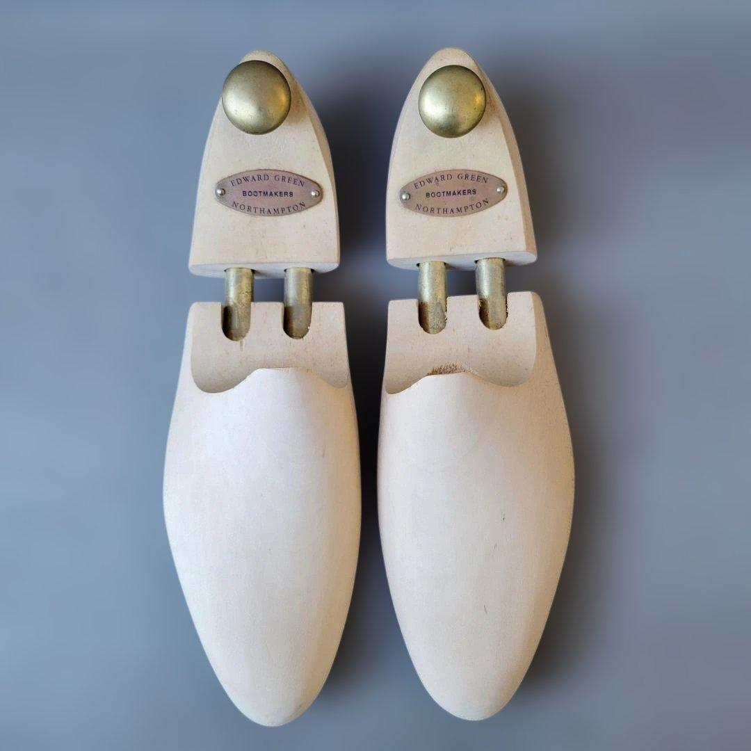 Edward Green Uチップ Dover 25cm 5 1/2E ブラウン