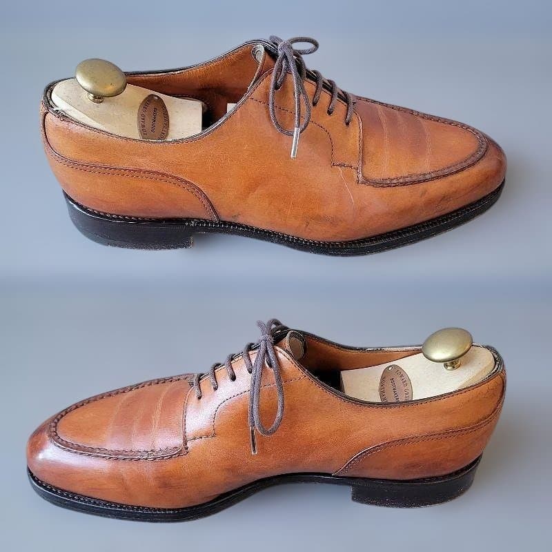 Edward Green Uチップ Dover 25cm 5 1/2E ブラウン