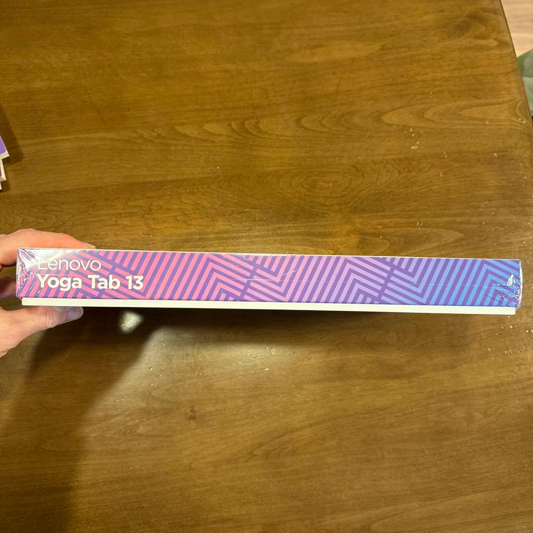 【未開封】Lenovo Yoga Tab 13 13インチ大画面 筆圧対応ペン付