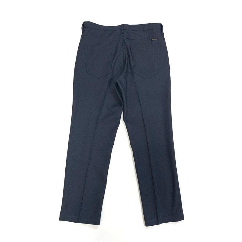 MR.OLIVE レトロポリエステル ダブル ジャケット スタプレパンツ 上下