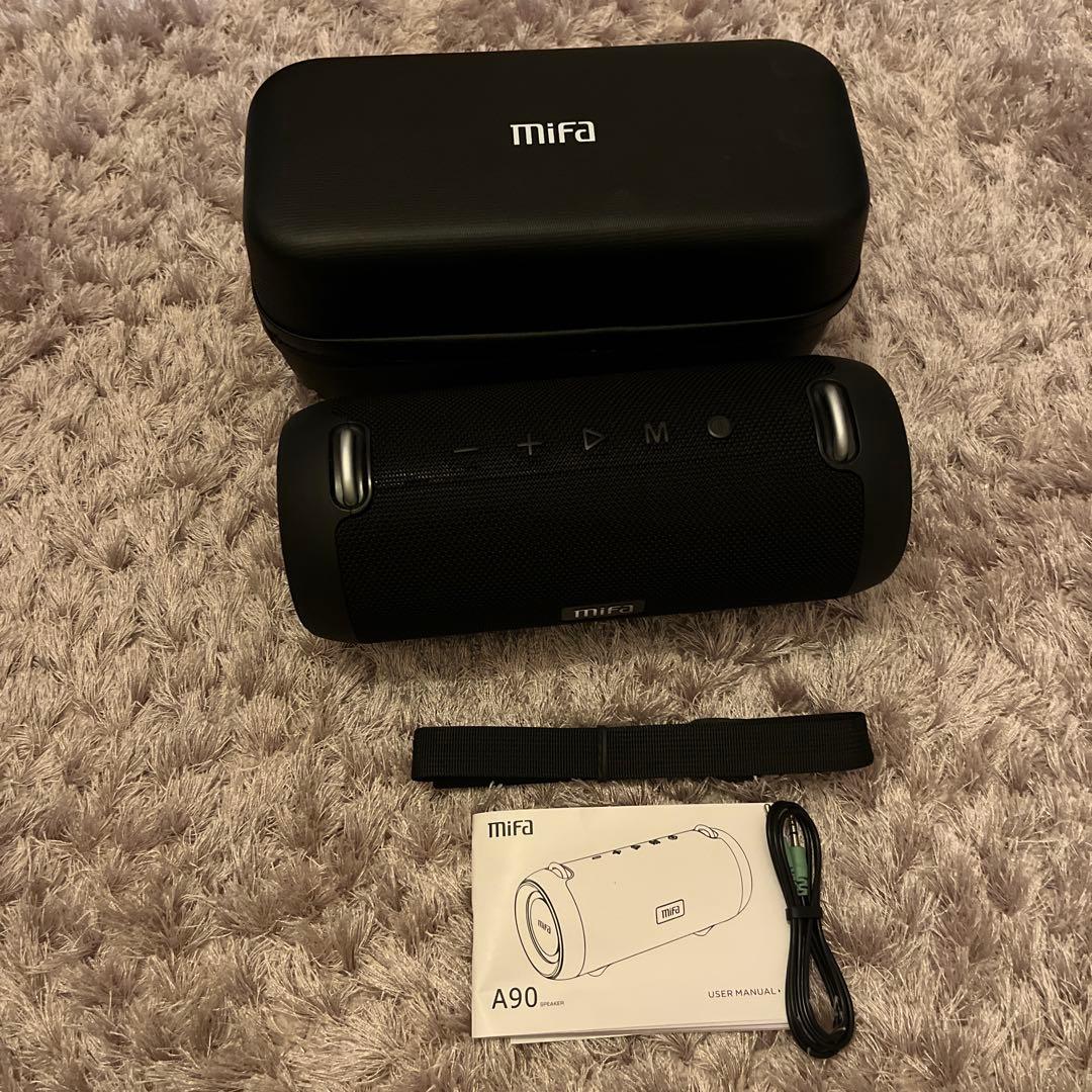mifa ワイヤレススピーカー 専用ケース付き