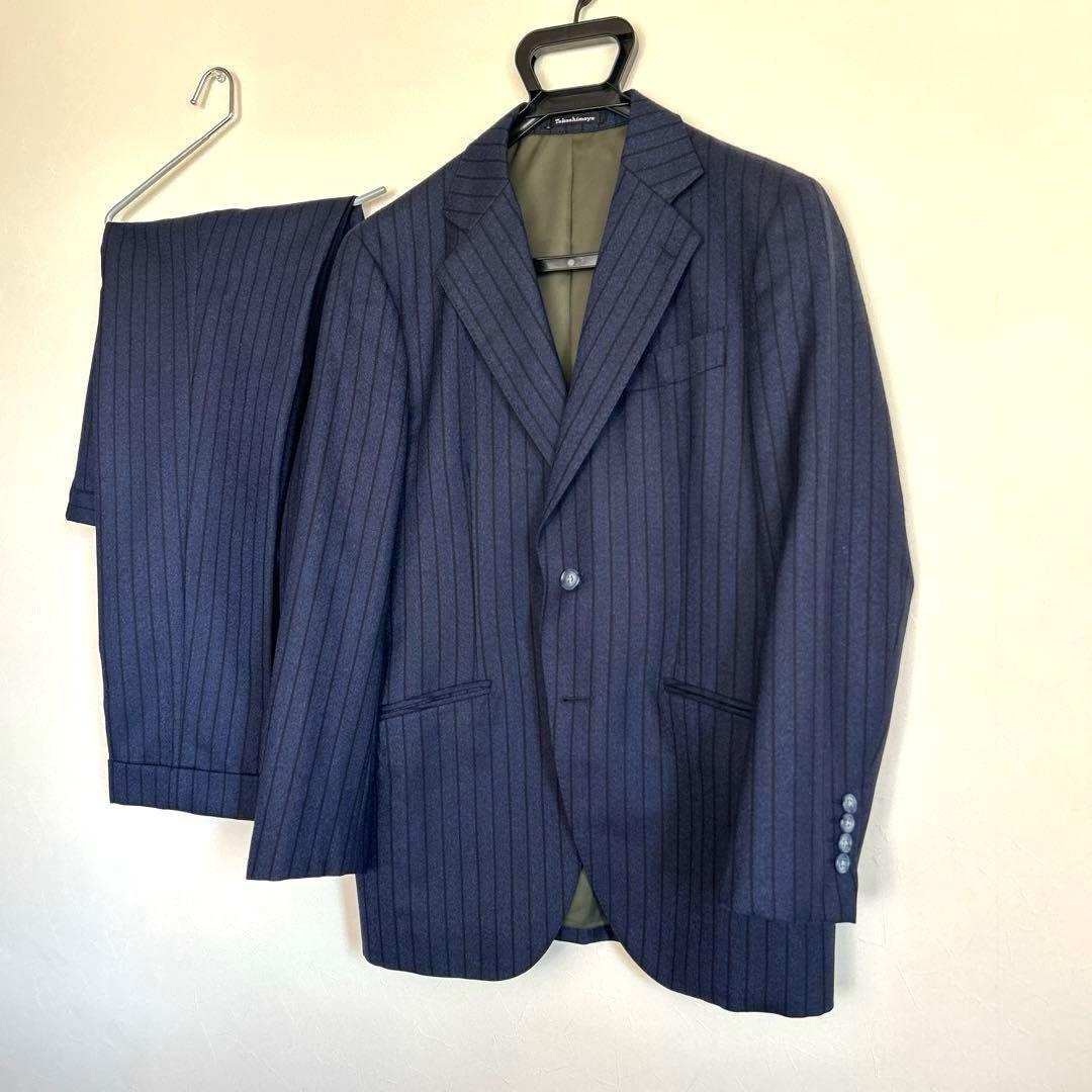 高島屋 Takashimaya メンズオーダースーツ ELEFIT ネイビー