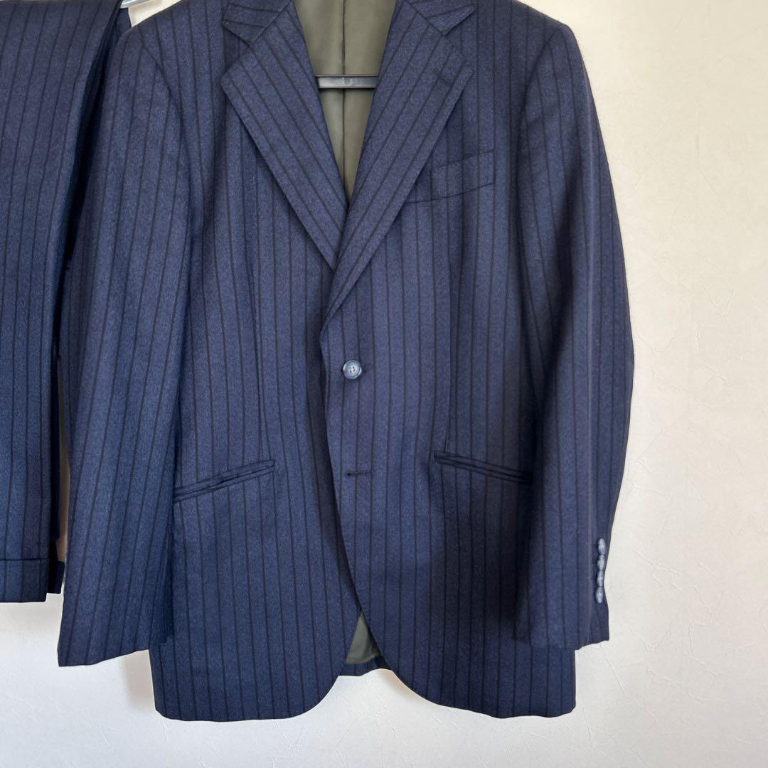 高島屋 Takashimaya メンズオーダースーツ ELEFIT ネイビー