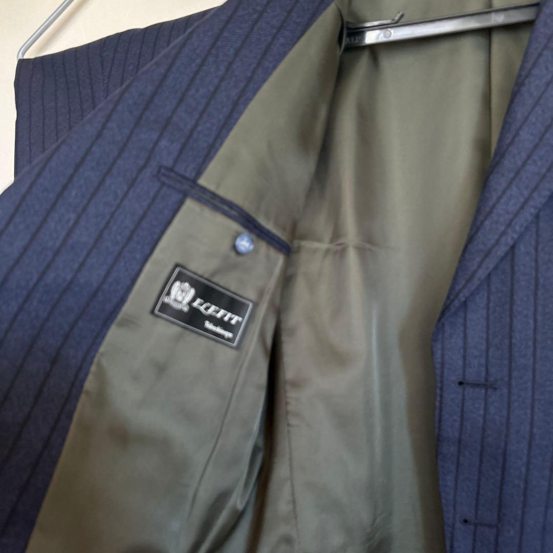 高島屋 Takashimaya メンズオーダースーツ ELEFIT ネイビー