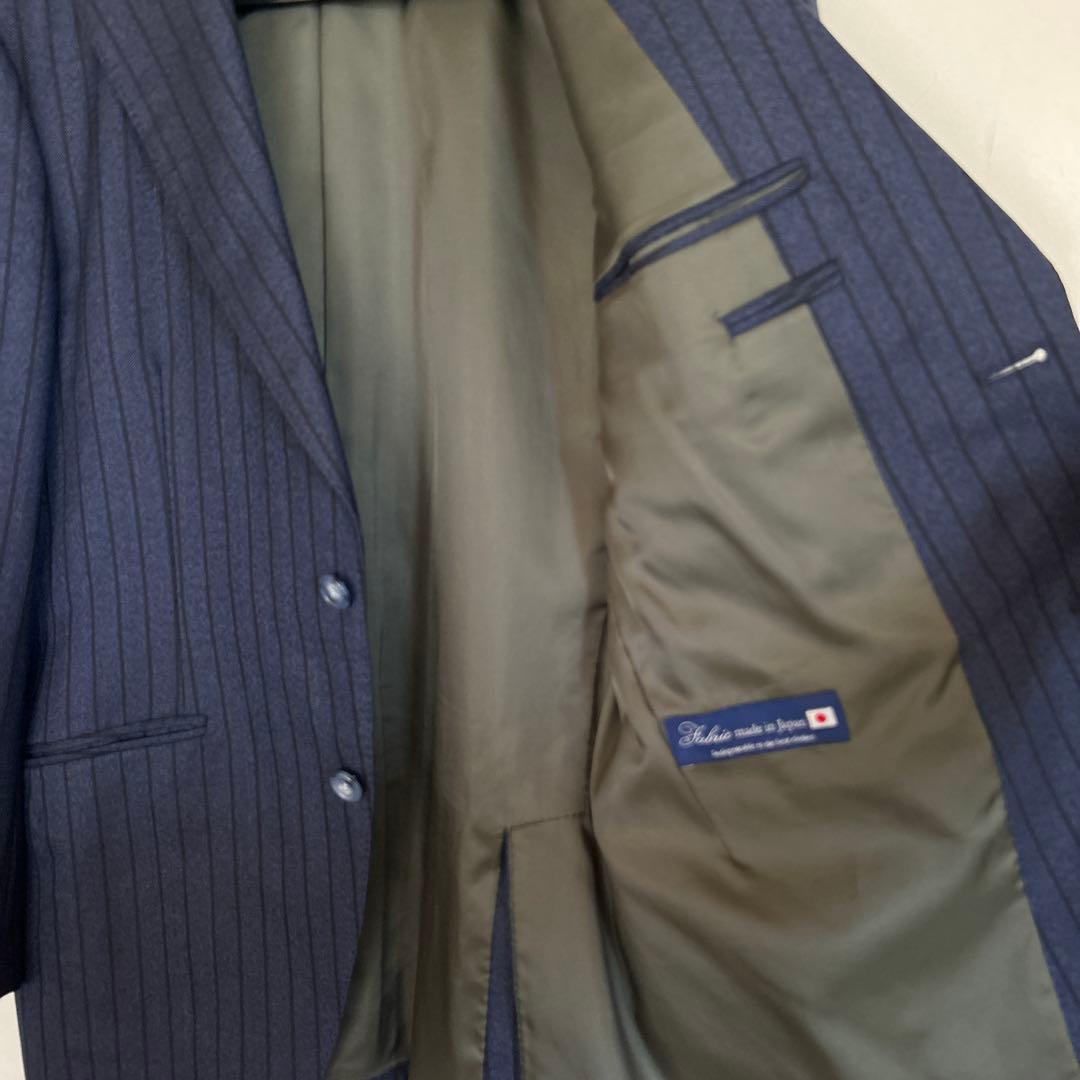 高島屋 Takashimaya メンズオーダースーツ ELEFIT ネイビー