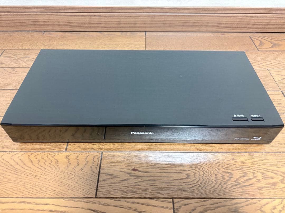 Panasonic ブルーレイ DIGA DMR-BRX4000 2015年製