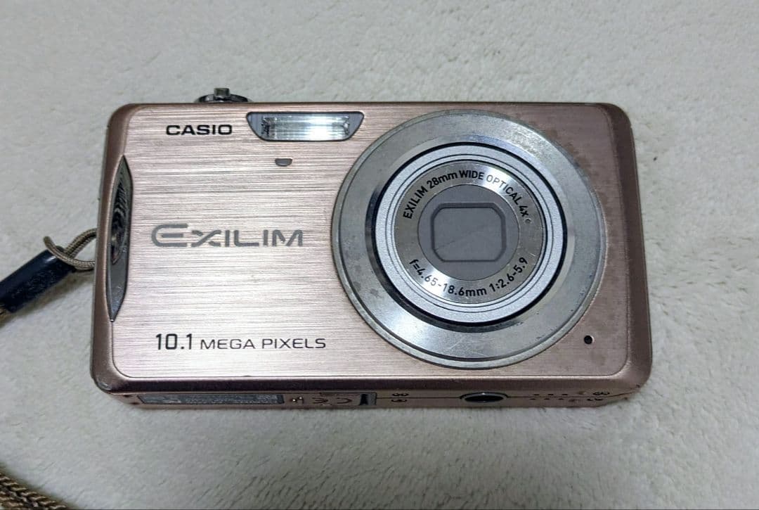 CASIO EXILIM ZOOM EX-Z270 ピンク
