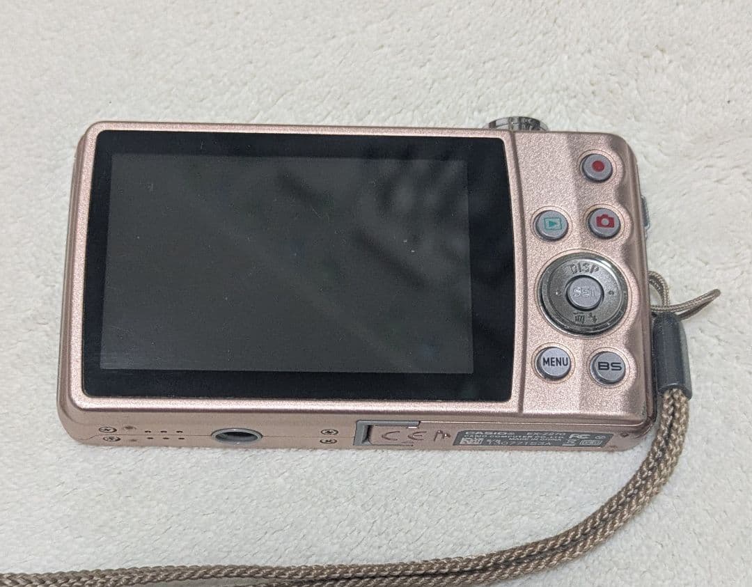 CASIO EXILIM ZOOM EX-Z270 ピンク