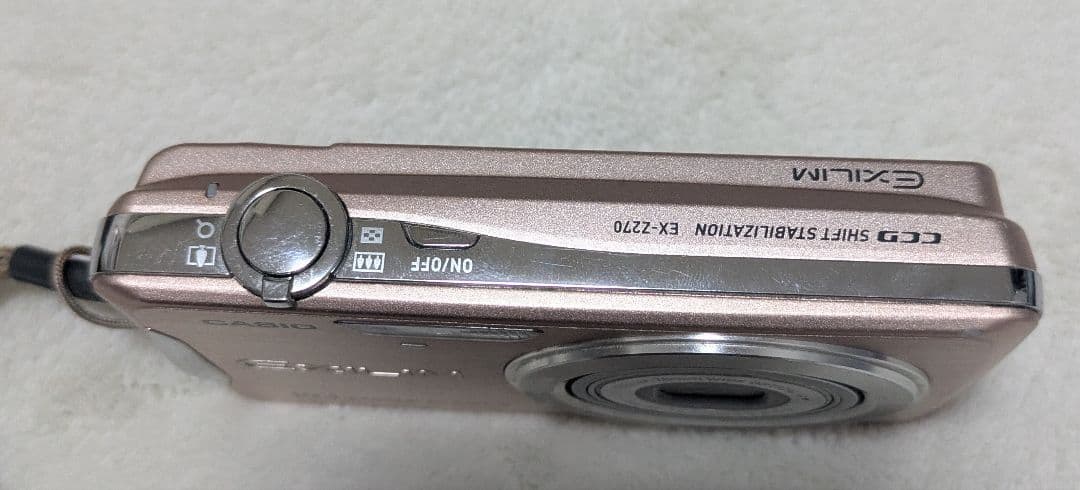 CASIO EXILIM ZOOM EX-Z270 ピンク