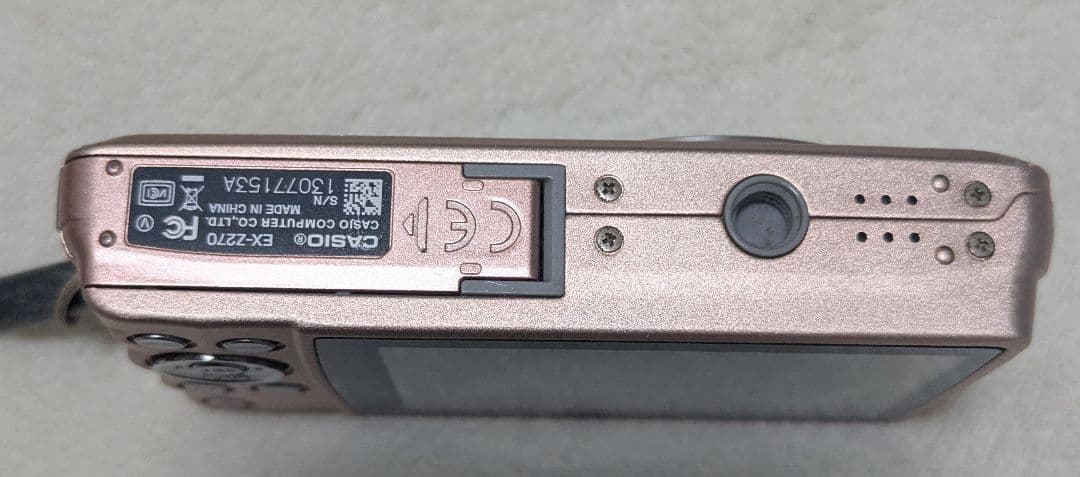 CASIO EXILIM ZOOM EX-Z270 ピンク