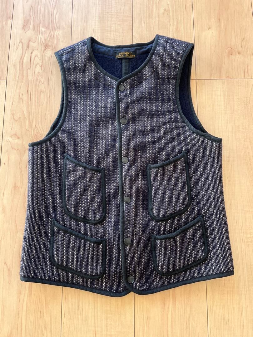 ビーチクロスベスト　サイズ36 フルカウント製