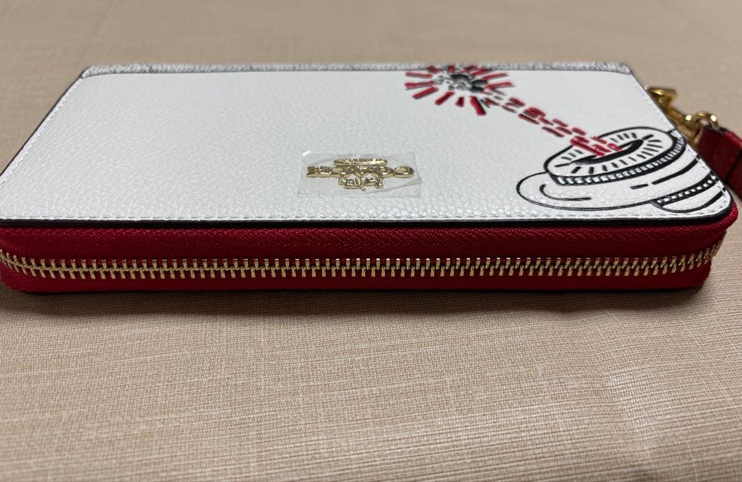 ♡限定品コーチ/COACHの長財布　新品・未使用　ミッキーマウスコラボ♡